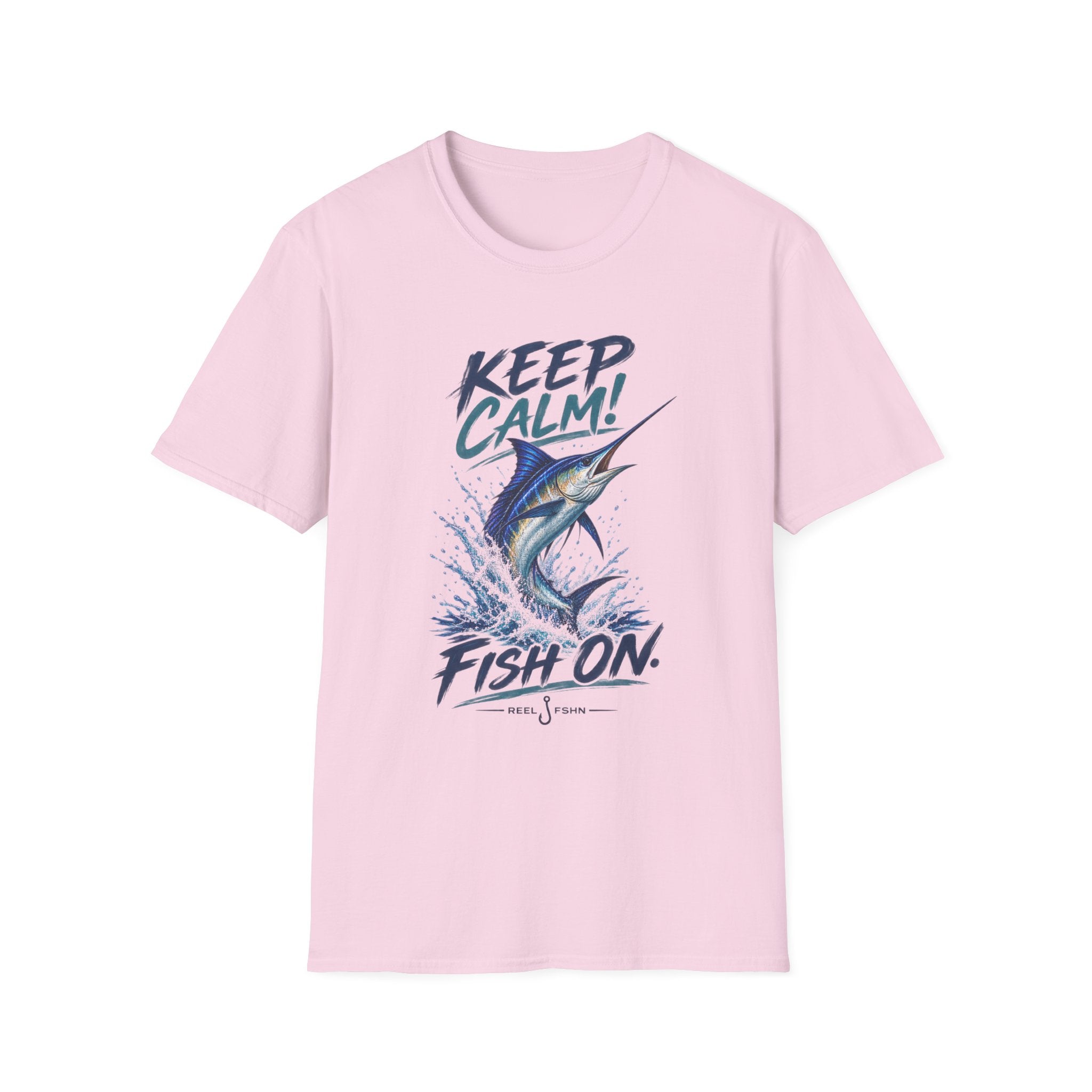 Keep Calm! Fish On. T-Shirt