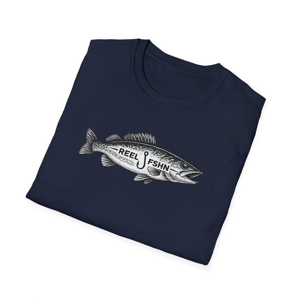 REEL FSHN WALLEYE T-Shirt