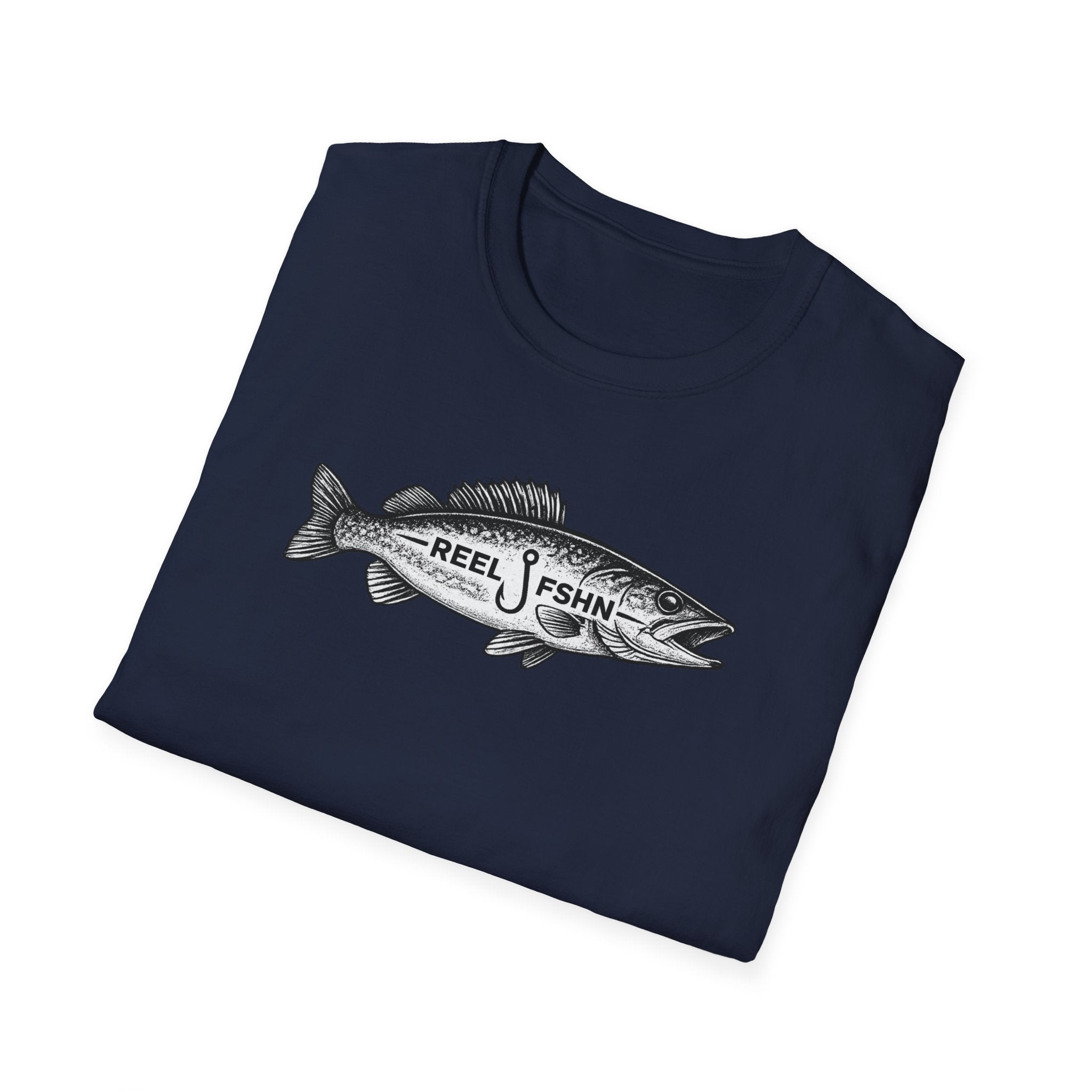 REEL FSHN WALLEYE T-Shirt