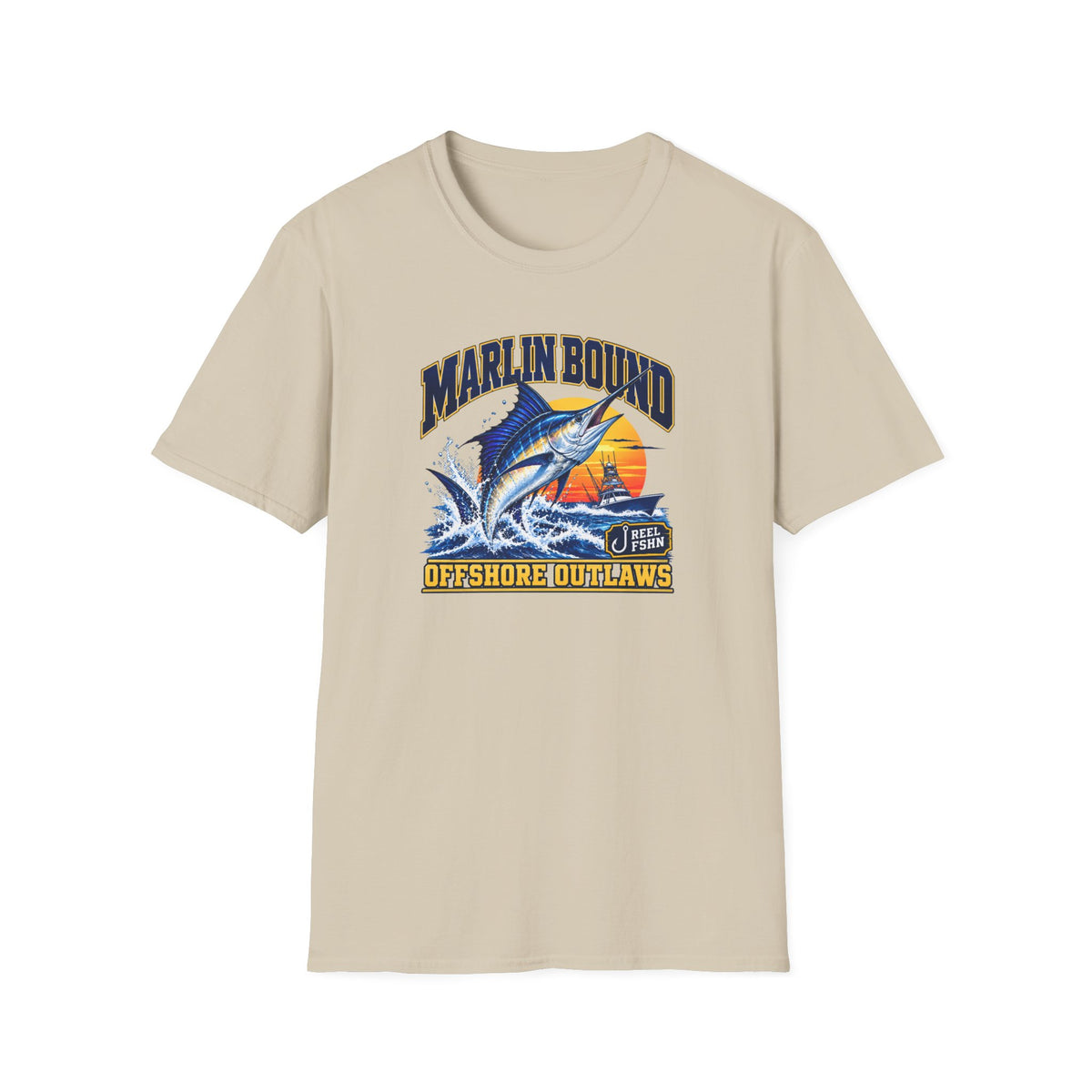 Marlin Bound T-Shirt