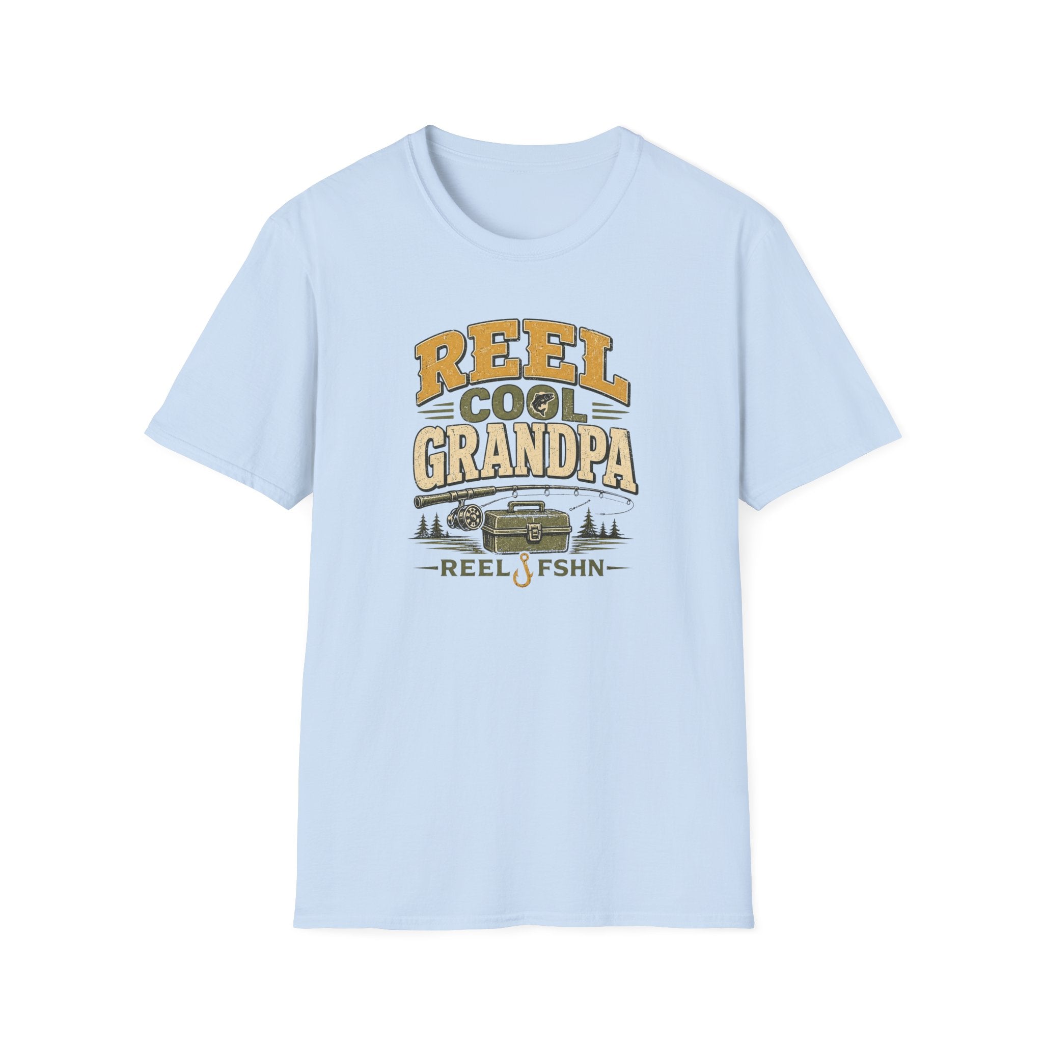 REEL COOL GRANDPA T-Shirt