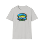 Fishing Solves Most Of My Problems T-Shirt