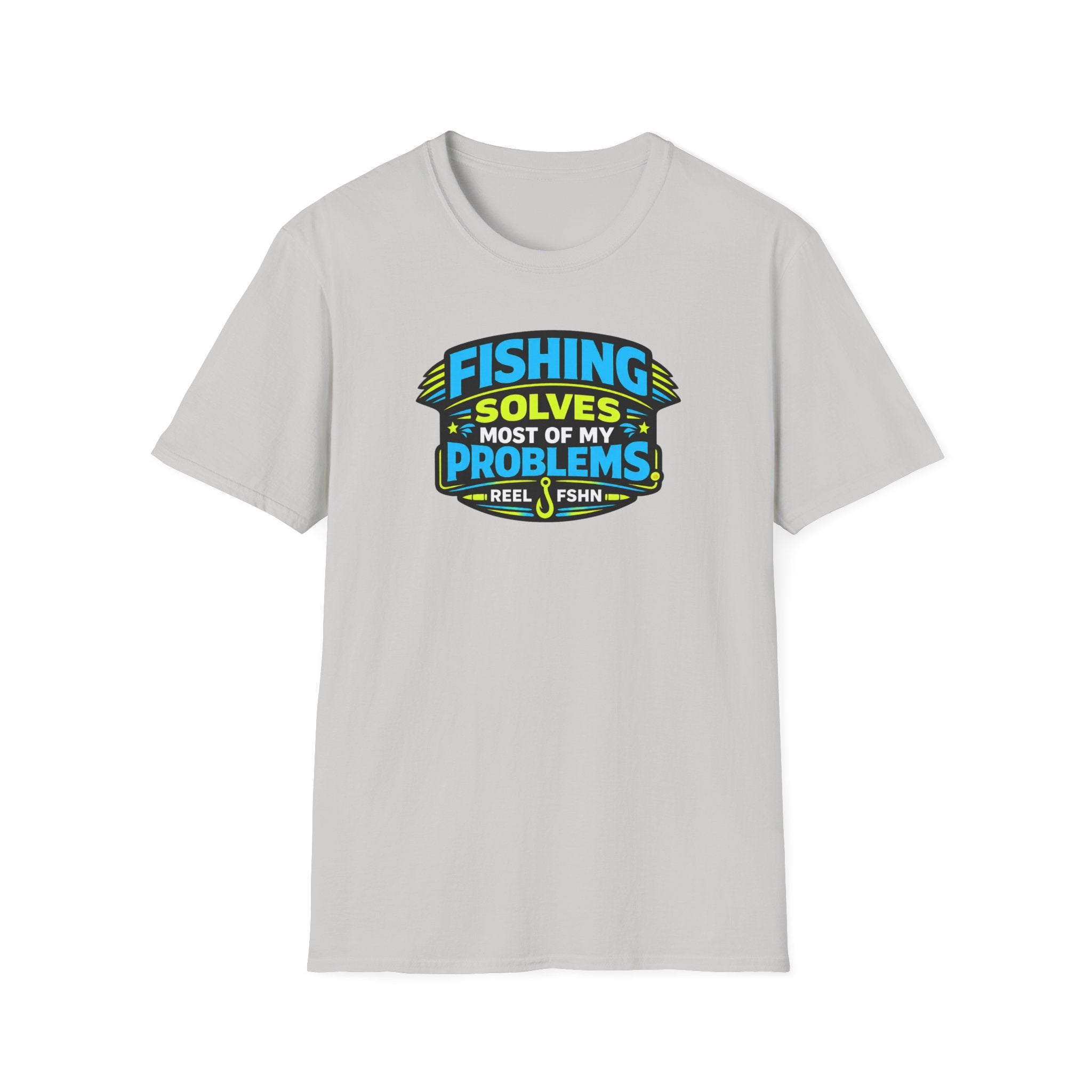 Fishing Solves Most Of My Problems T-Shirt