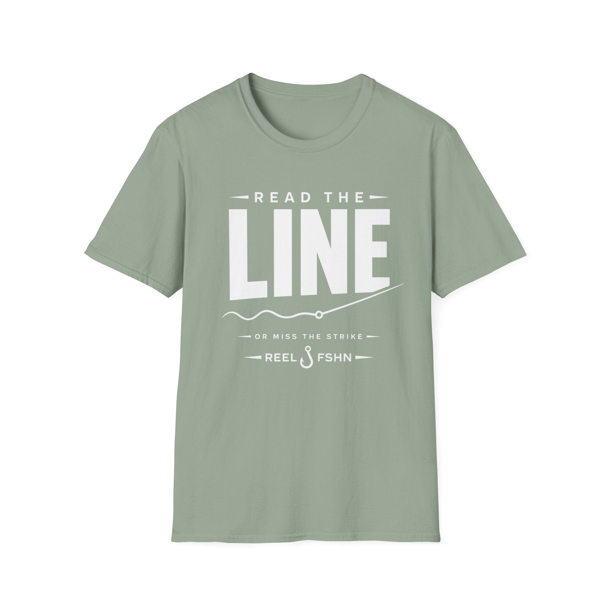 Read The Line Or Miss The Strike  T-Shirt