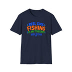 Reel Cool Fishing Is My Therapy  T-Shirt