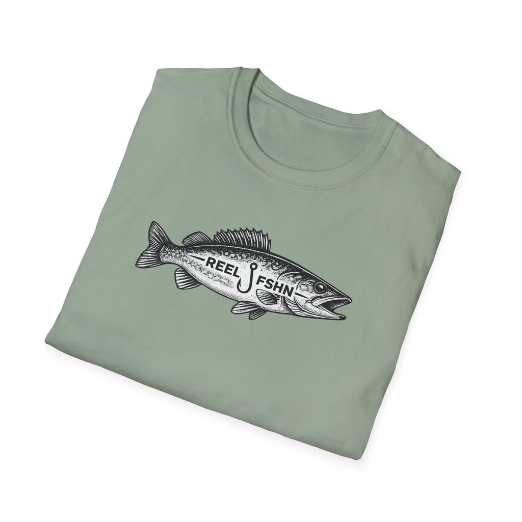 REEL FSHN WALLEYE T-Shirt