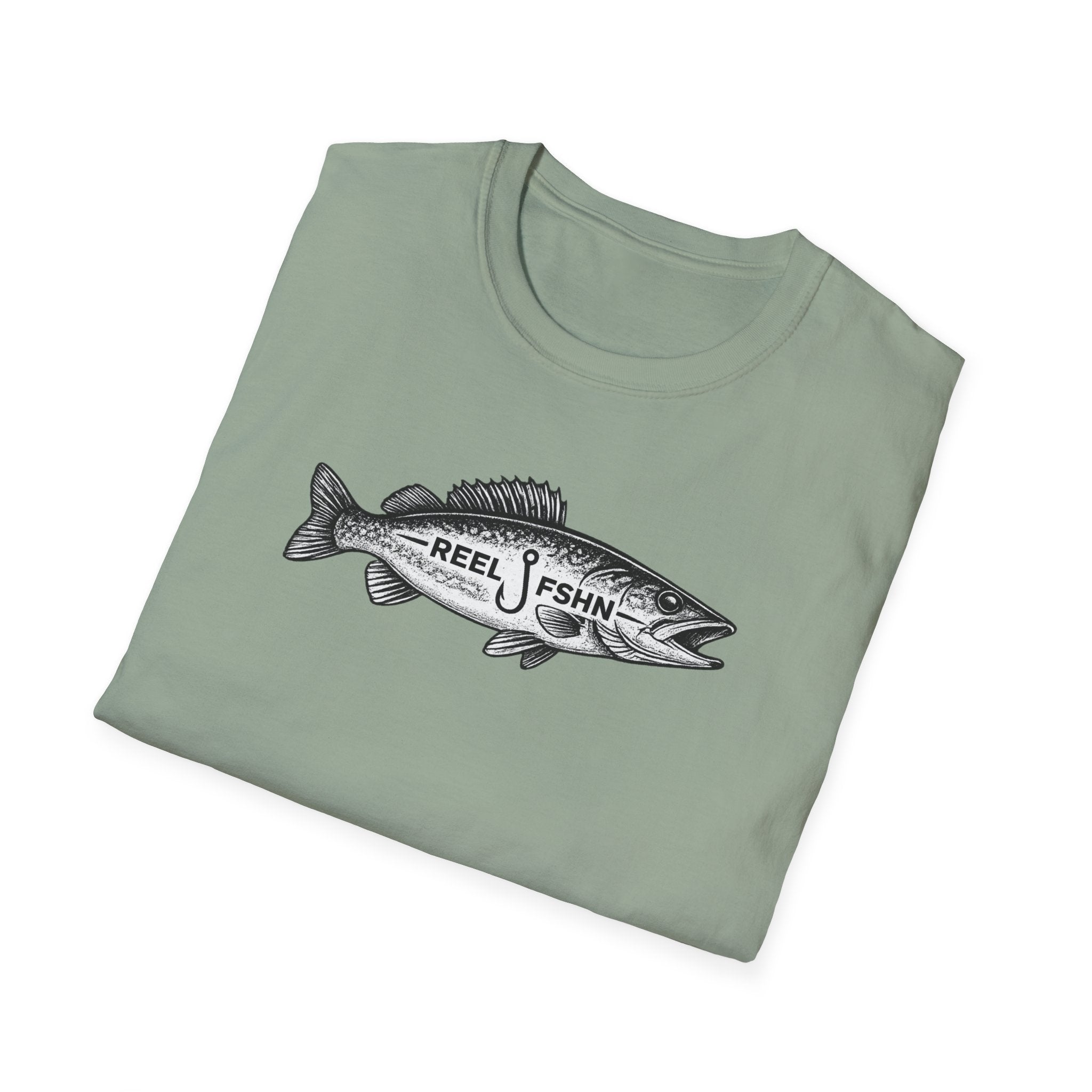 REEL FSHN WALLEYE T-Shirt
