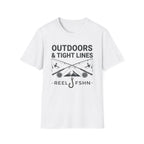 Outdoors and Tight Lines T-Shirt