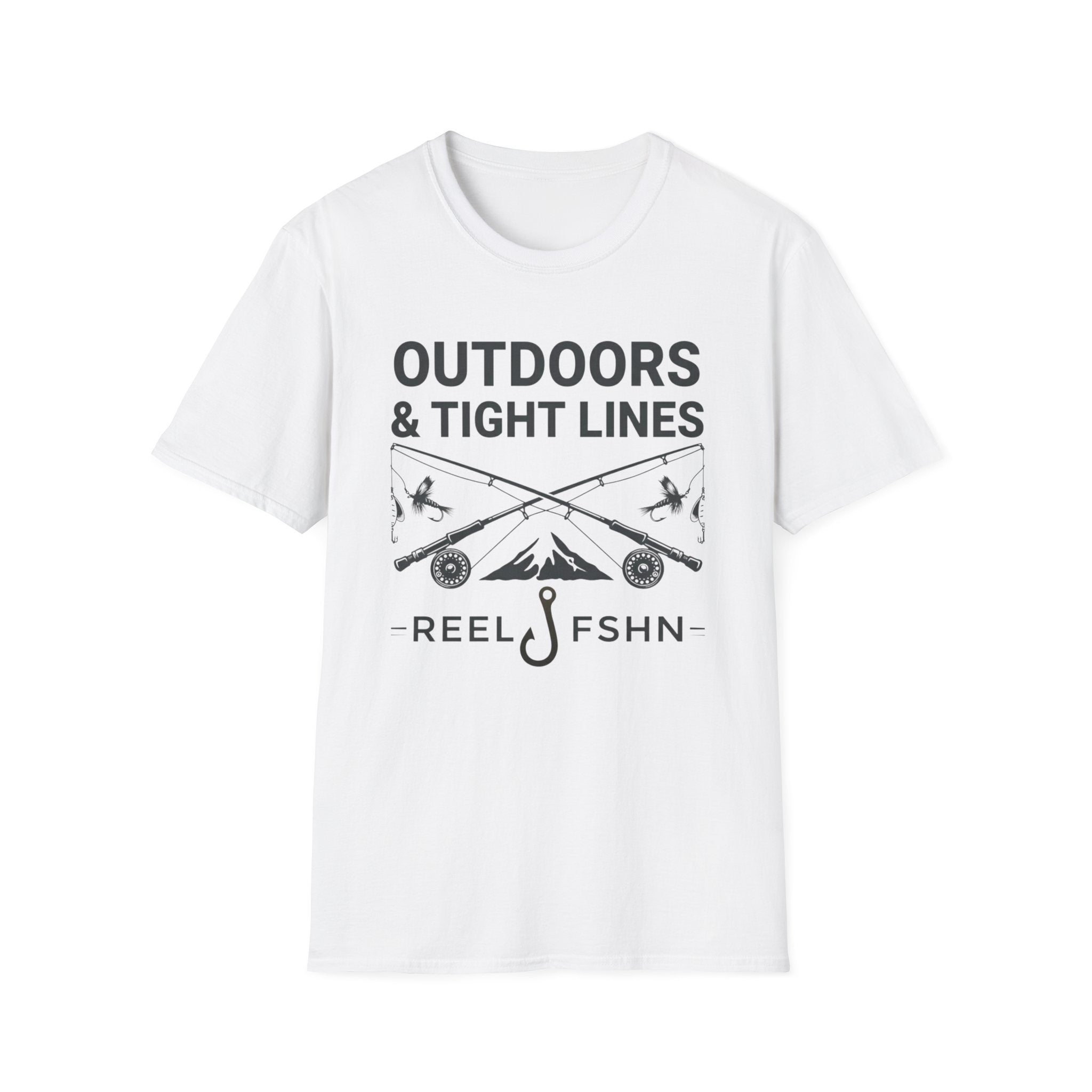 Outdoors and Tight Lines T-Shirt