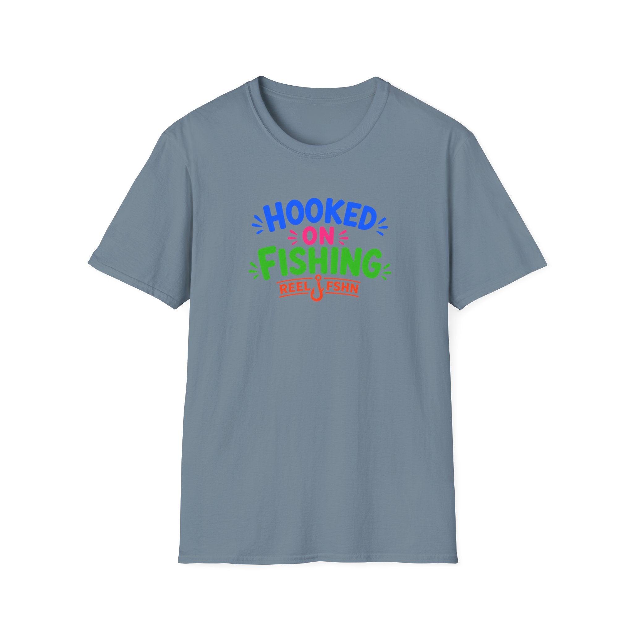 Hooked On Fishing  T-Shirt
