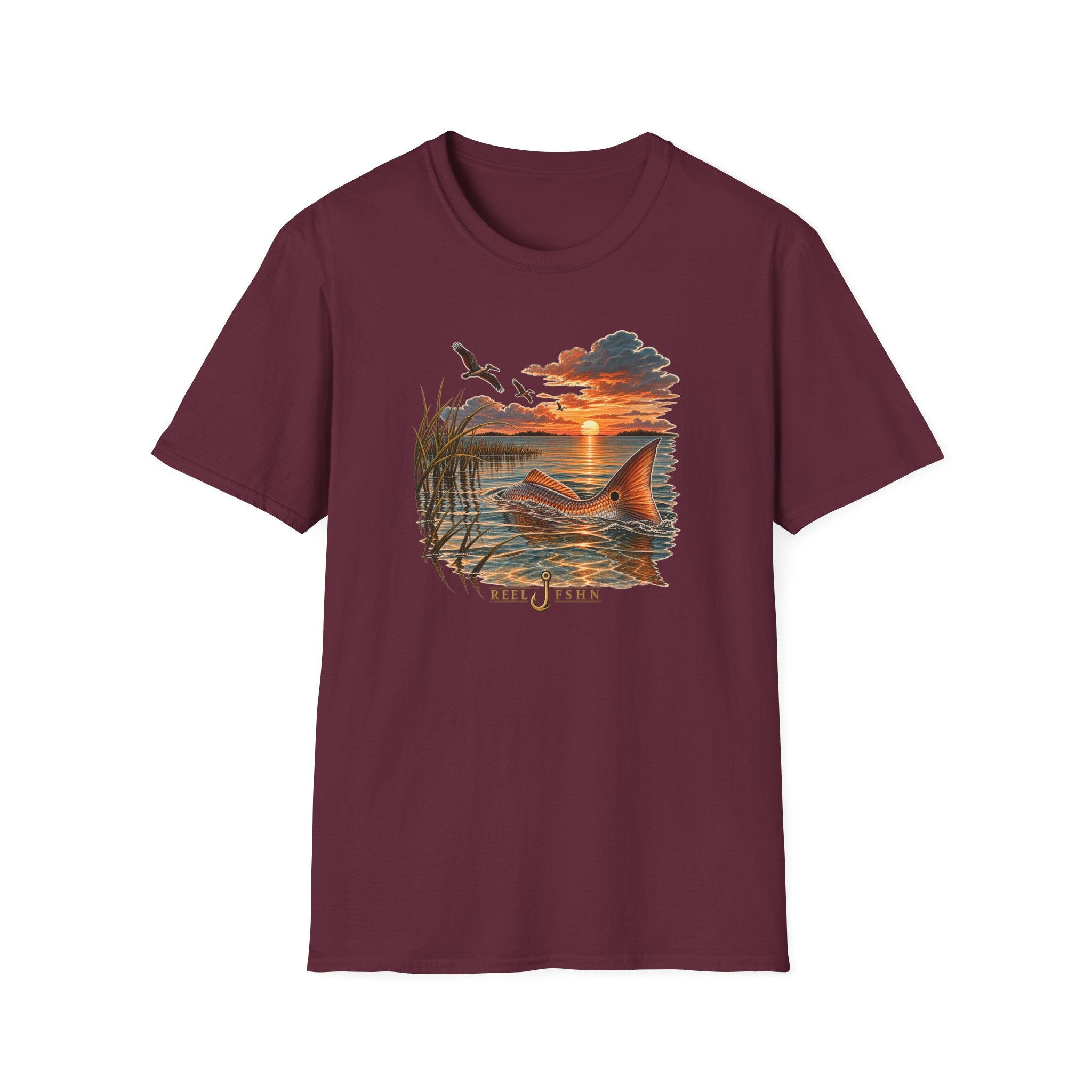 Redfish At Dusk T-Shirt