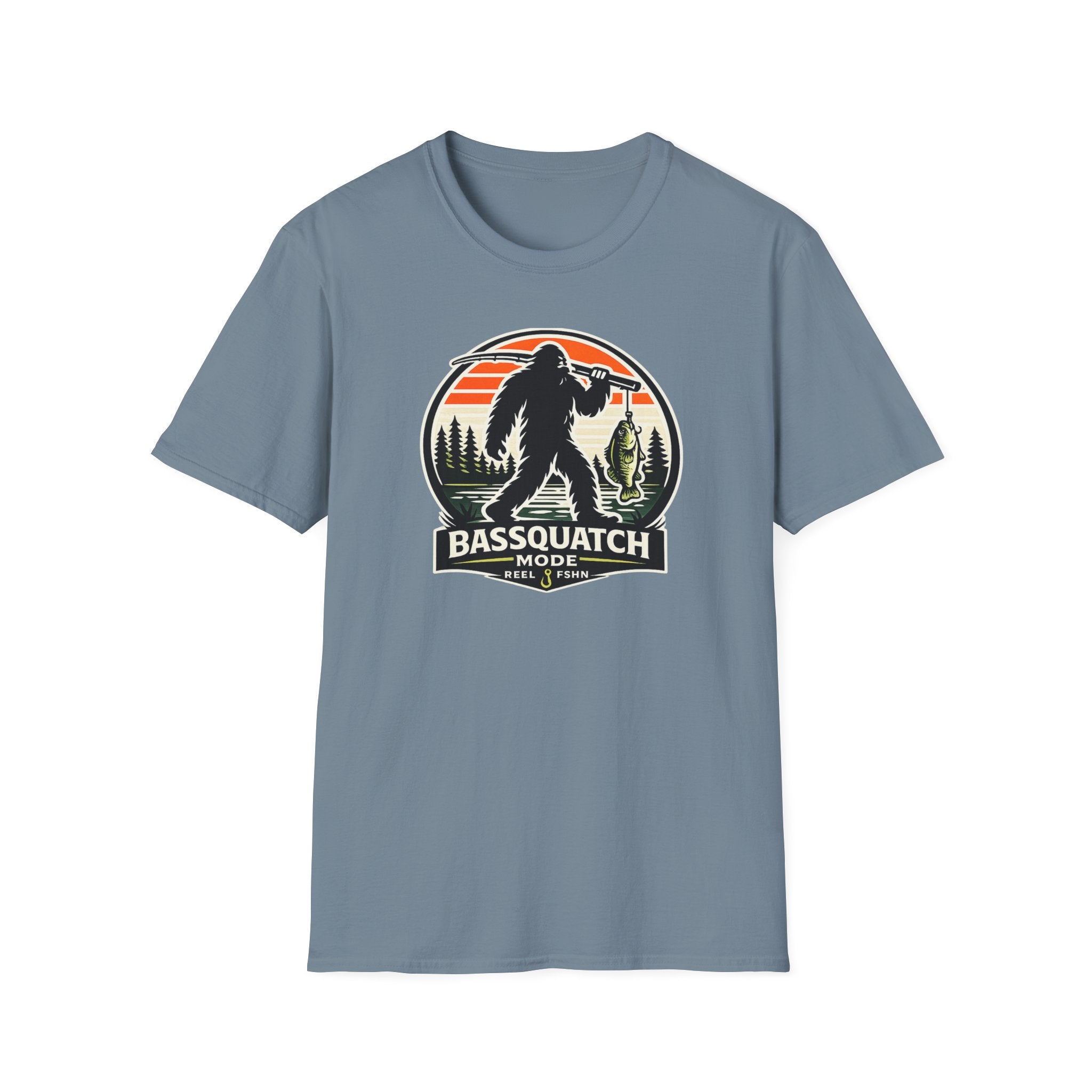 BASSQUATCH MODE T-Shirt