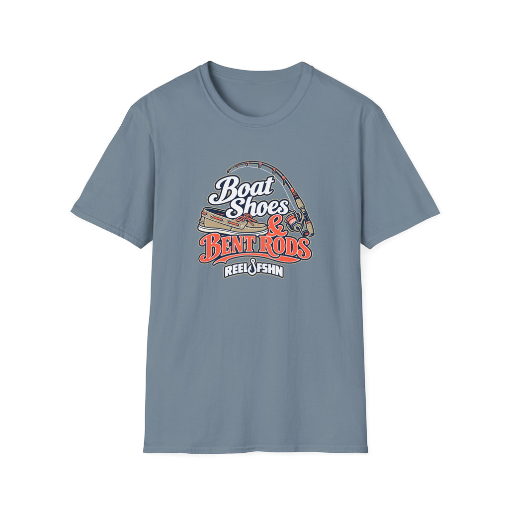 Boat Shoes & Bent Rods T-Shirt