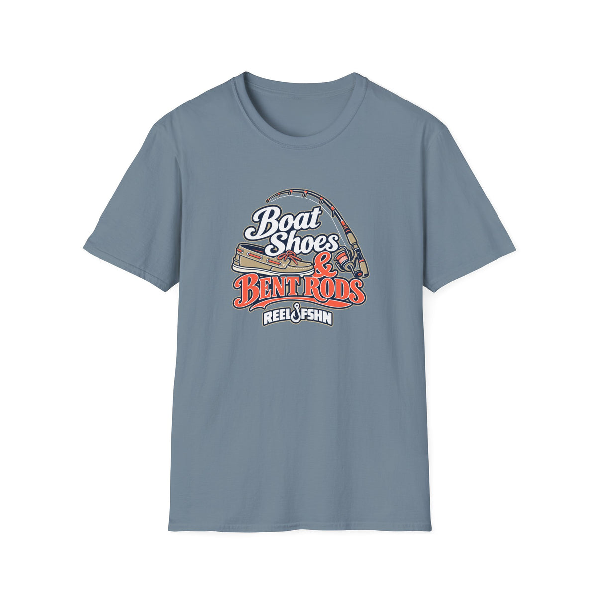 Boat Shoes & Bent Rods T-Shirt