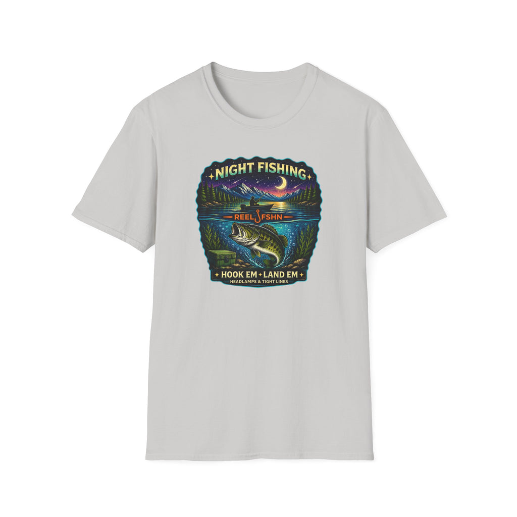 Night Fishing  T-Shirt