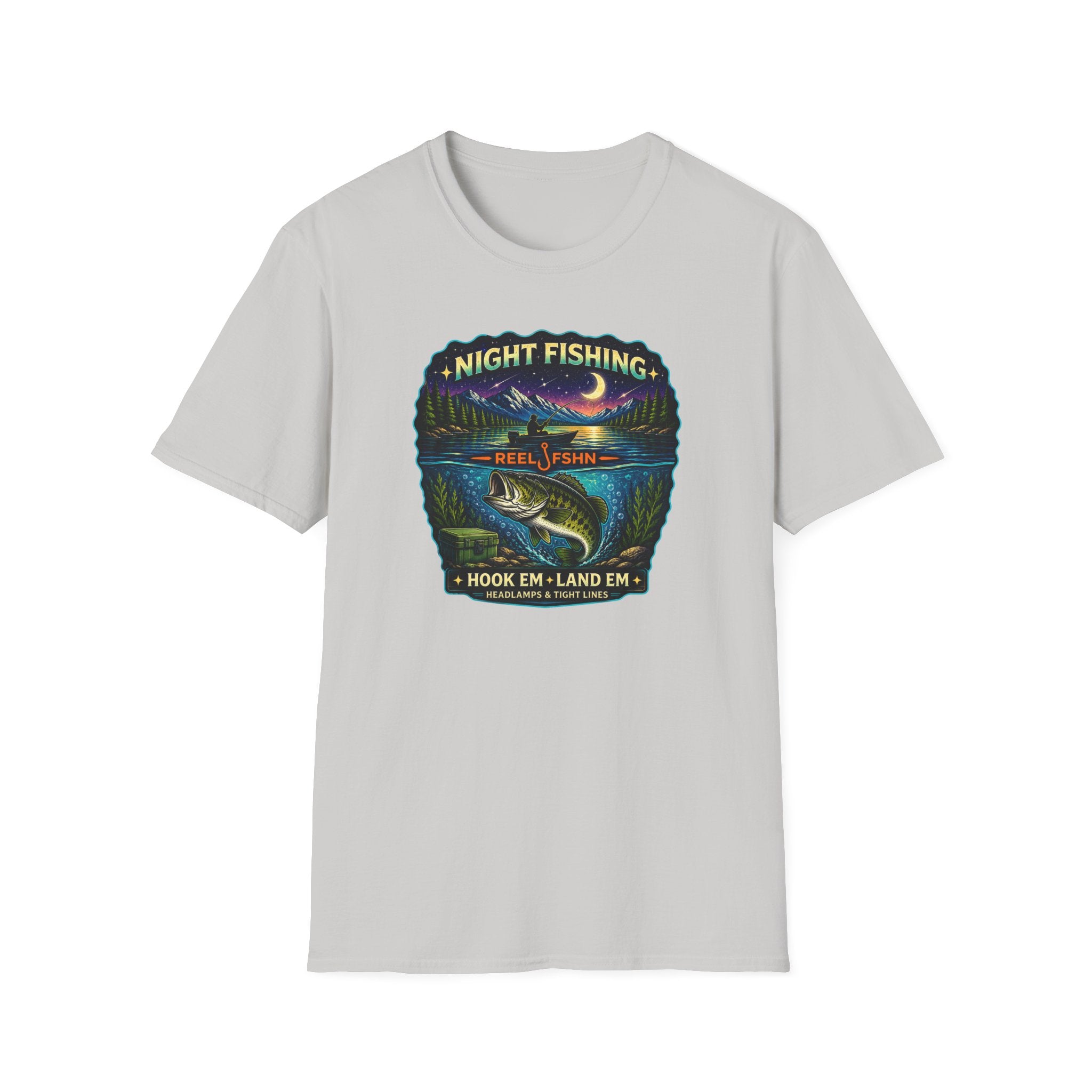 Night Fishing  T-Shirt