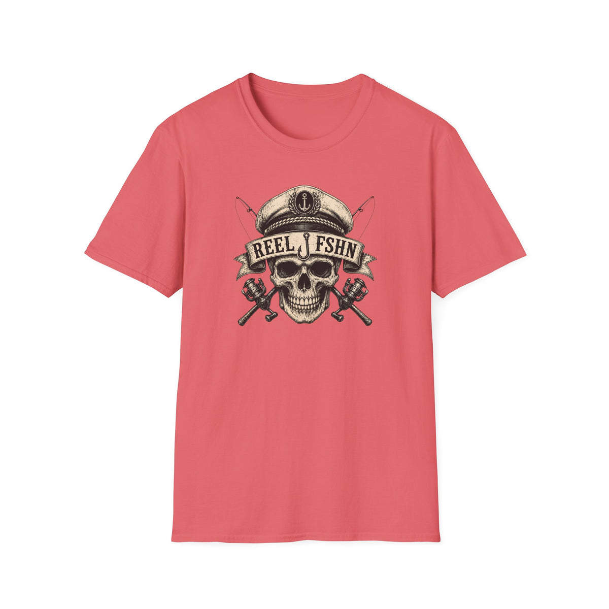Offshore Skull & Hook T-Shirt