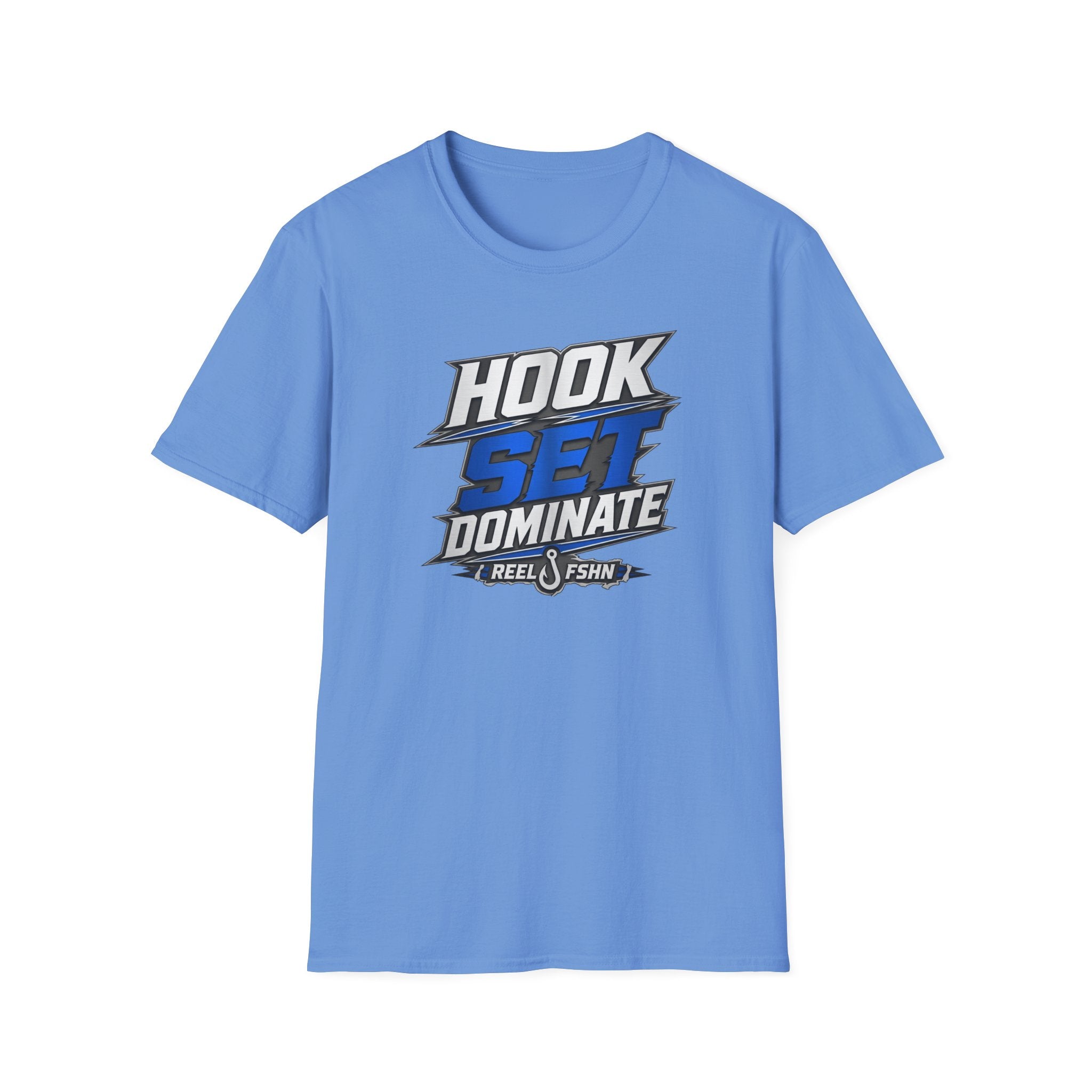 Hook Set Dominate  T-Shirt