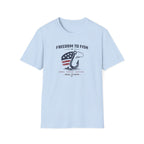 Freedom To Fish T-Shirt