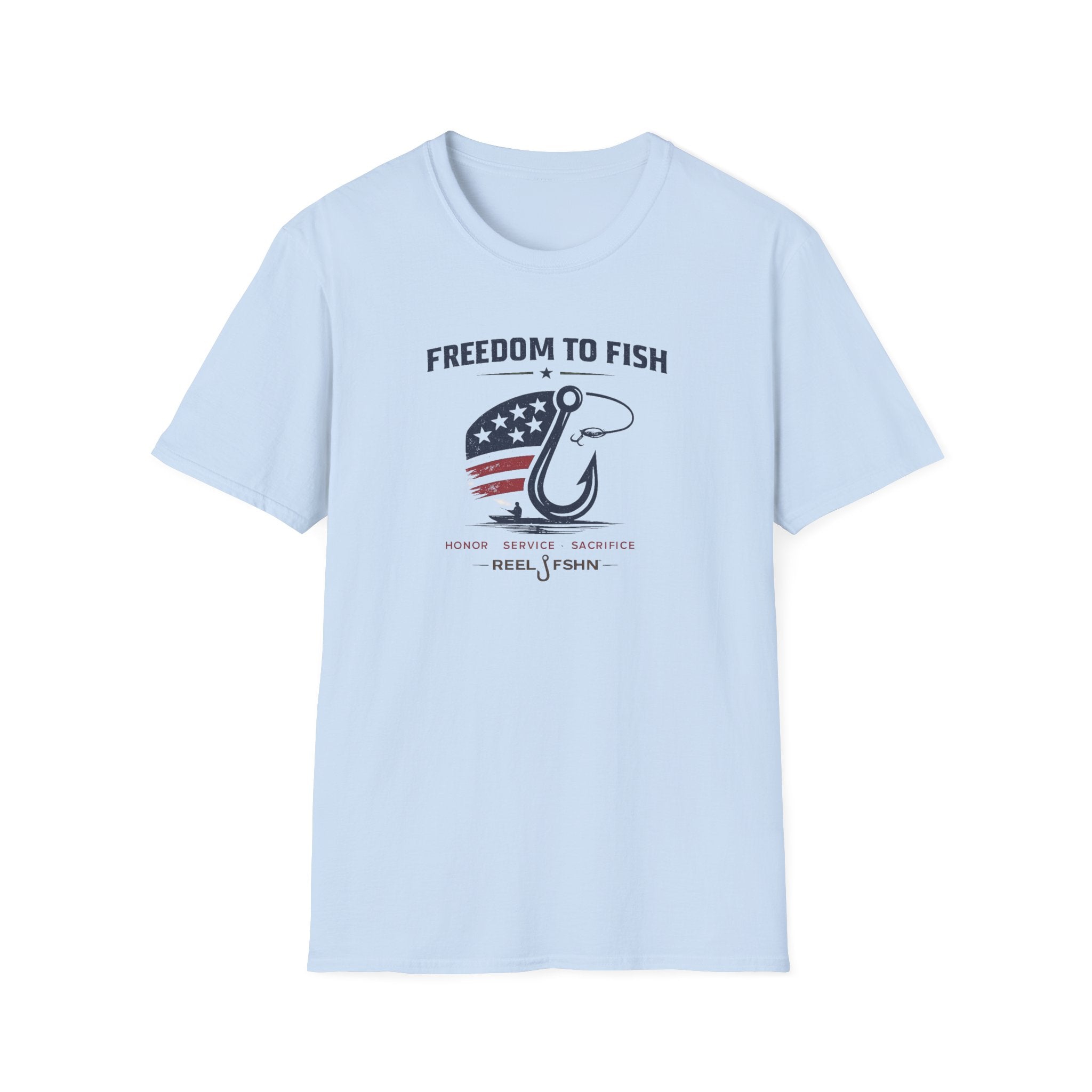 Freedom To Fish T-Shirt