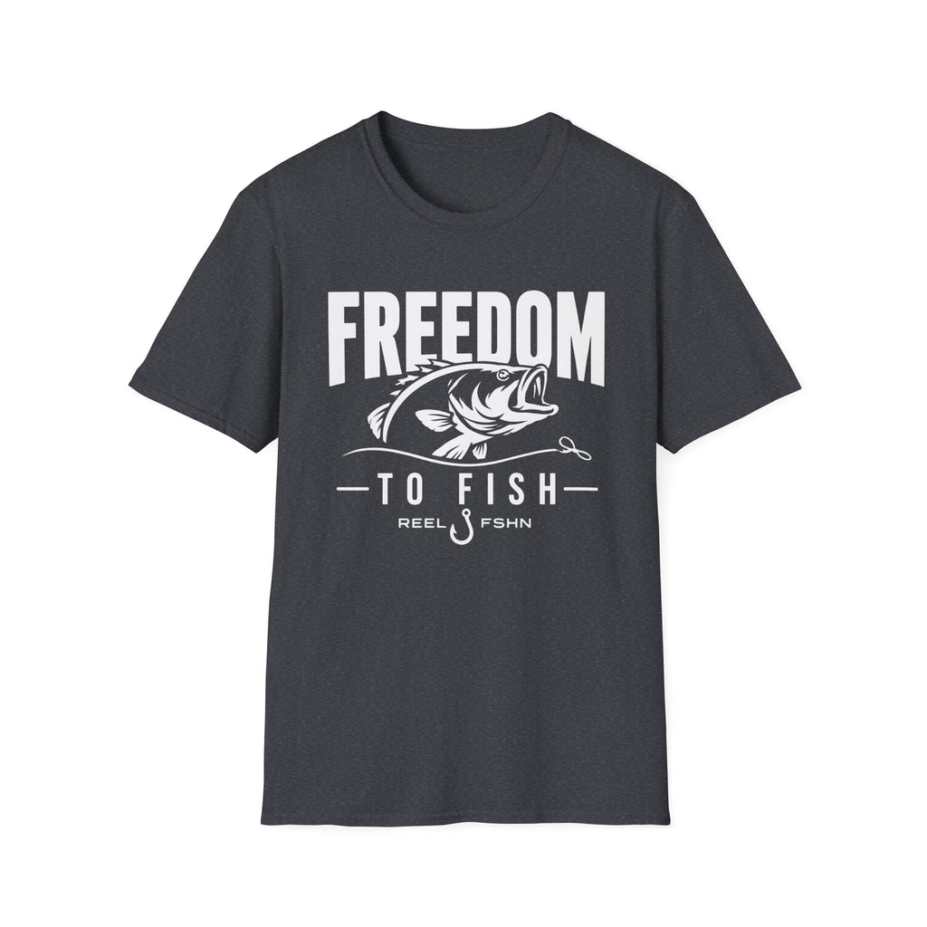 Freedom To Fish T-Shirt