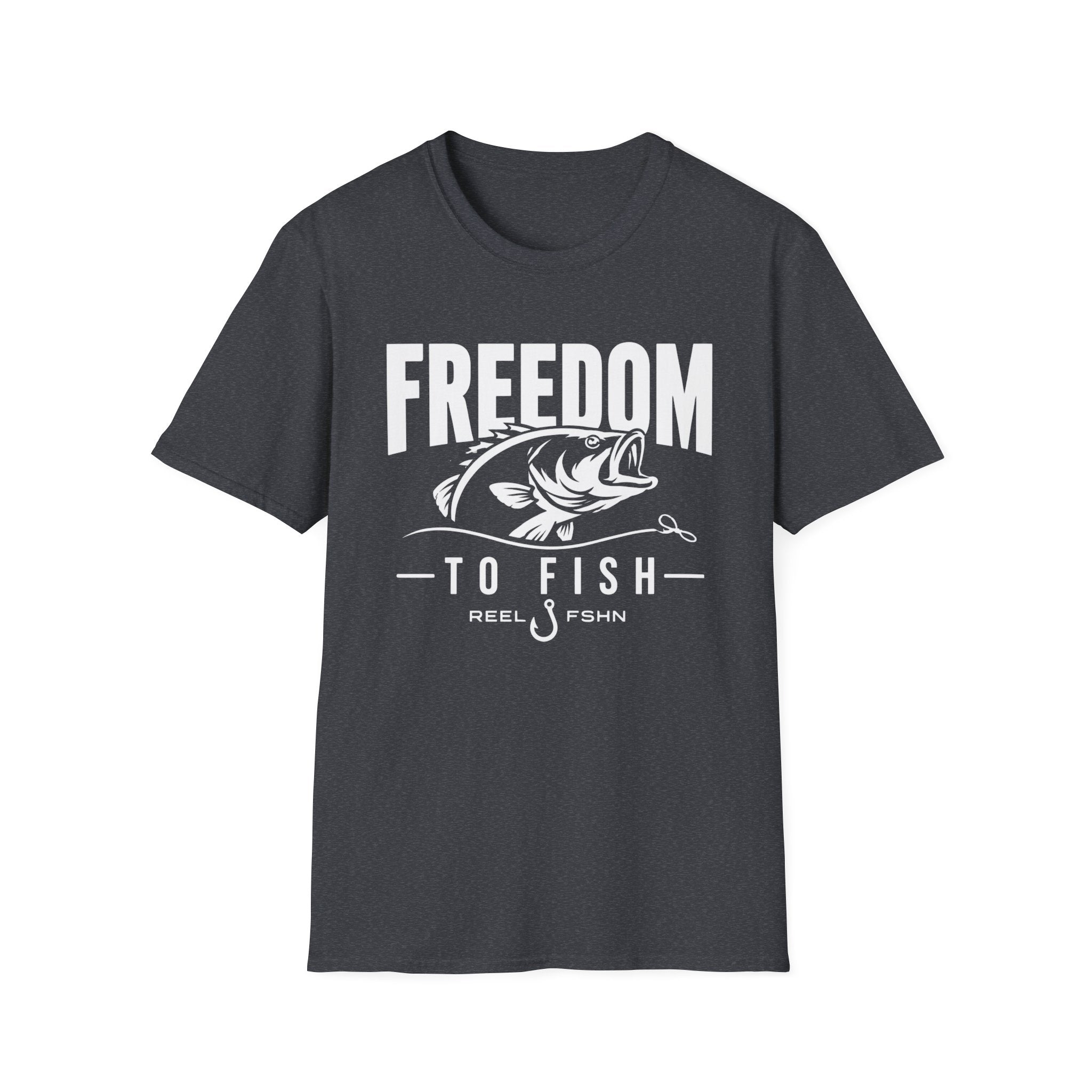 Freedom To Fish T-Shirt