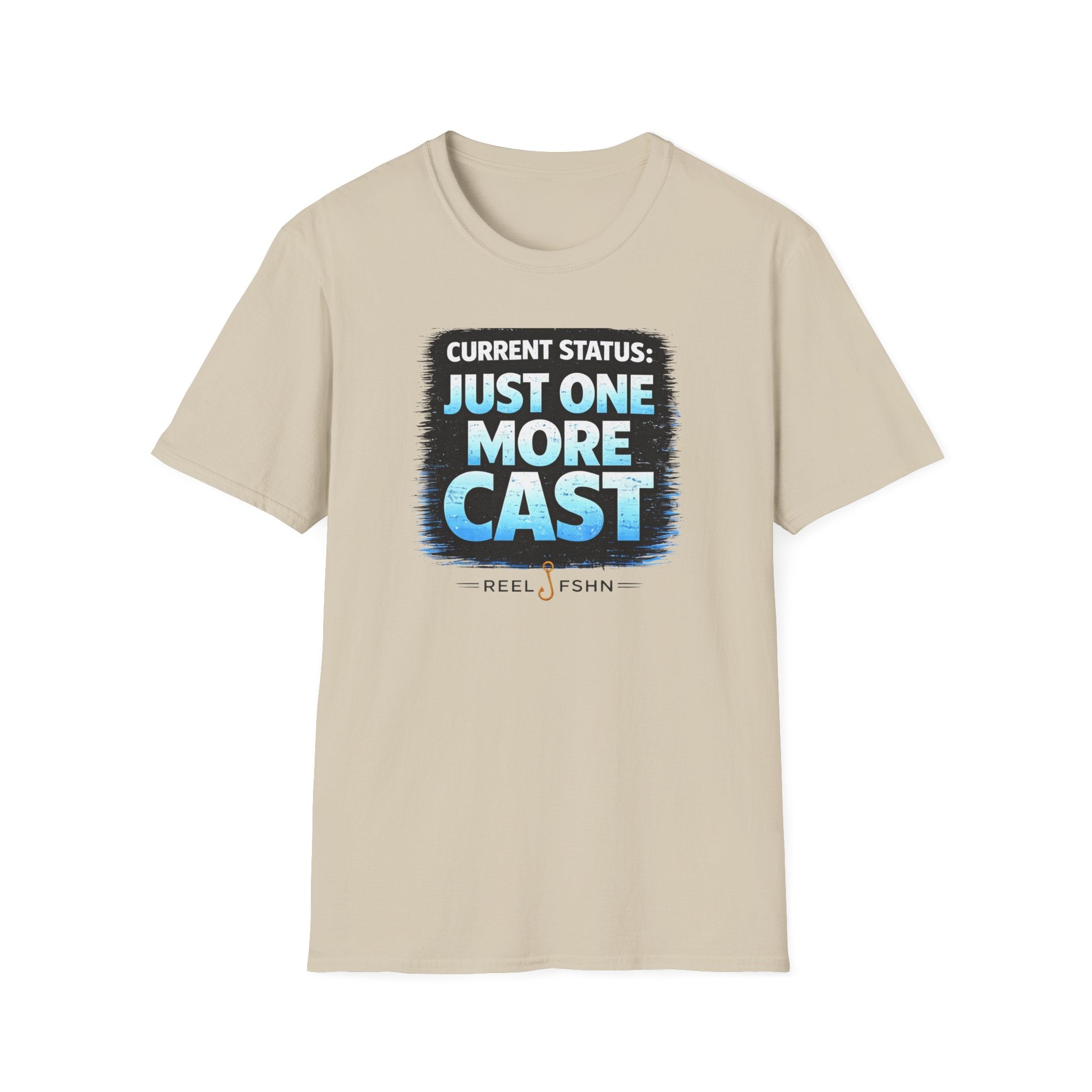 Current Status: Just One More Cast T-Shirt
