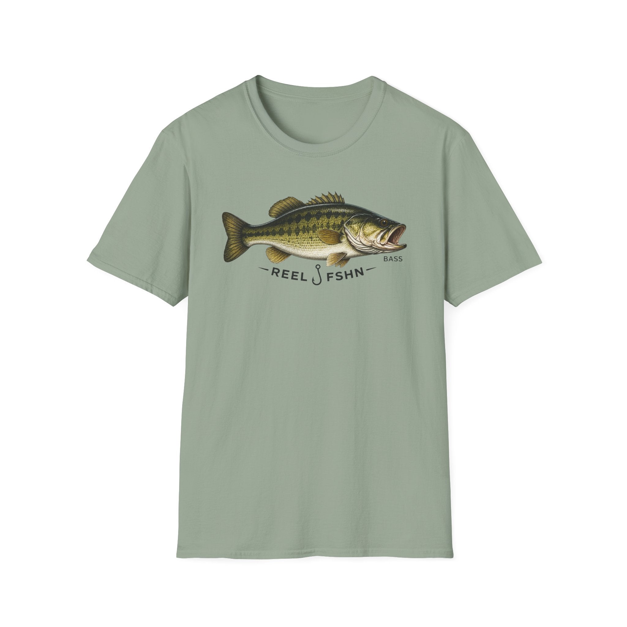 REEL FSHN BASS T-Shirt