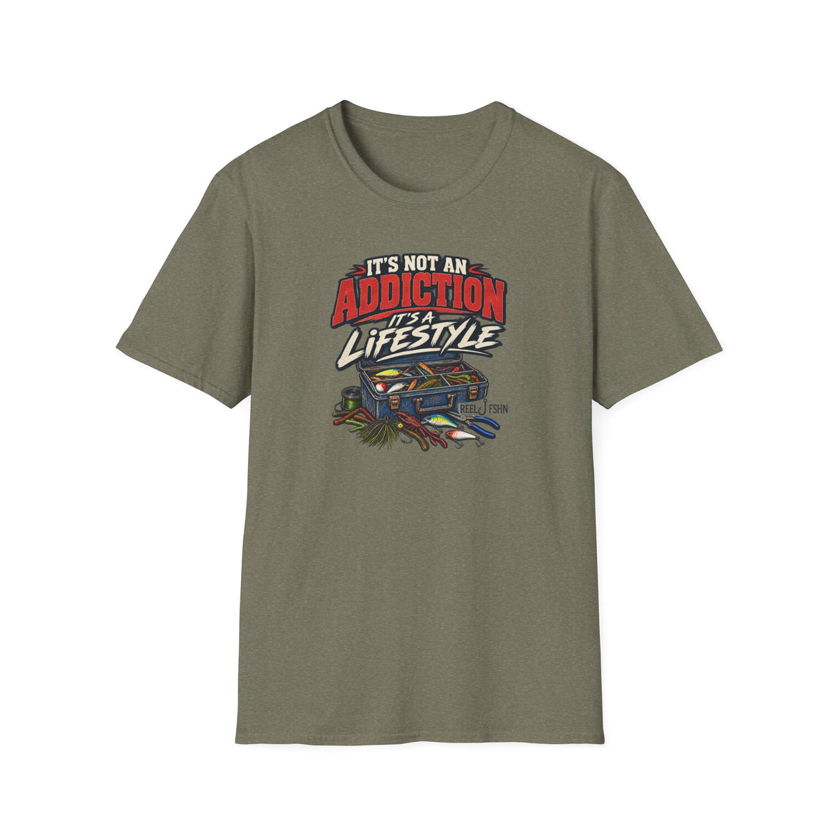 It's Not An Addiction, It's A Lifestyle T-Shirt