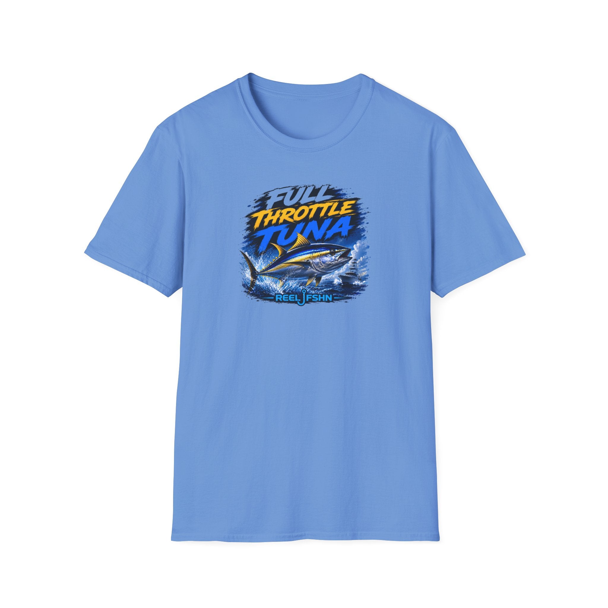 Full Throttle Tuna T-Shirt