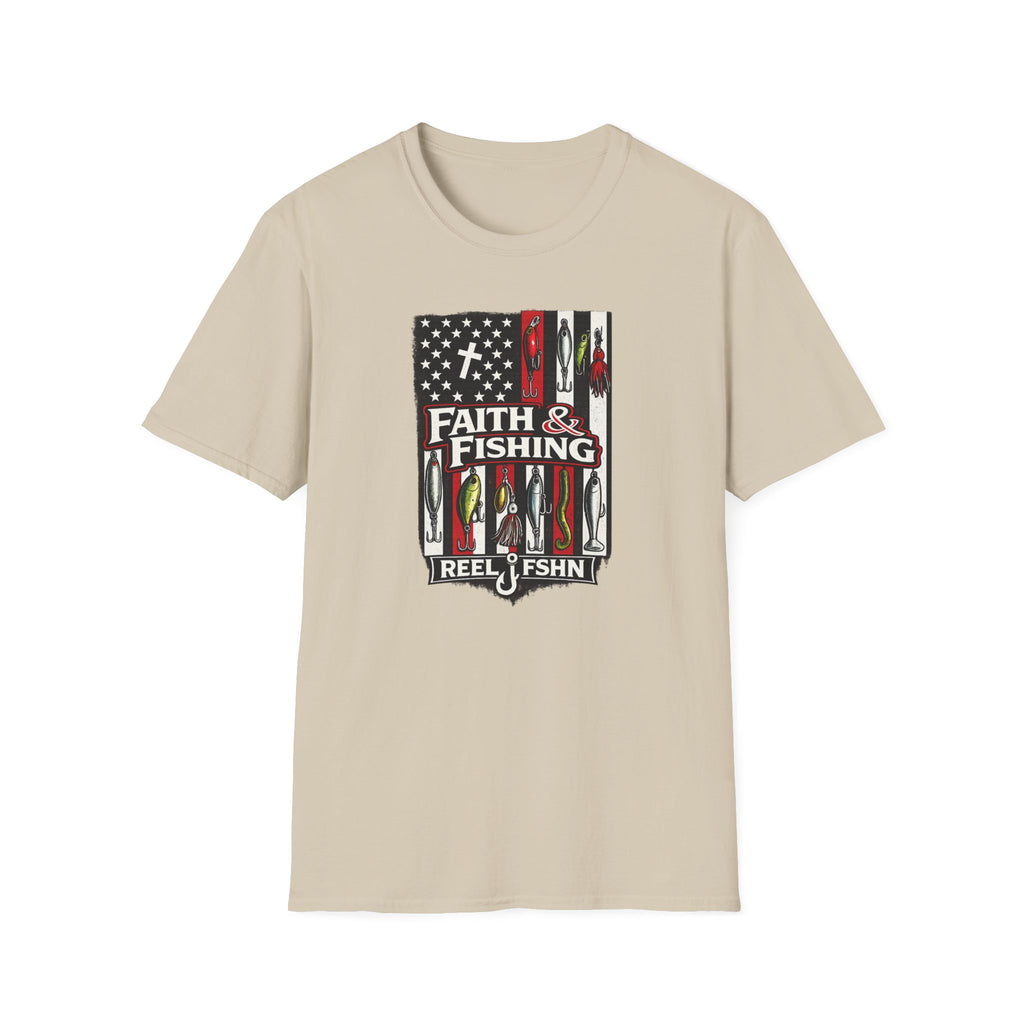 Faith & Fishing! T-Shirt