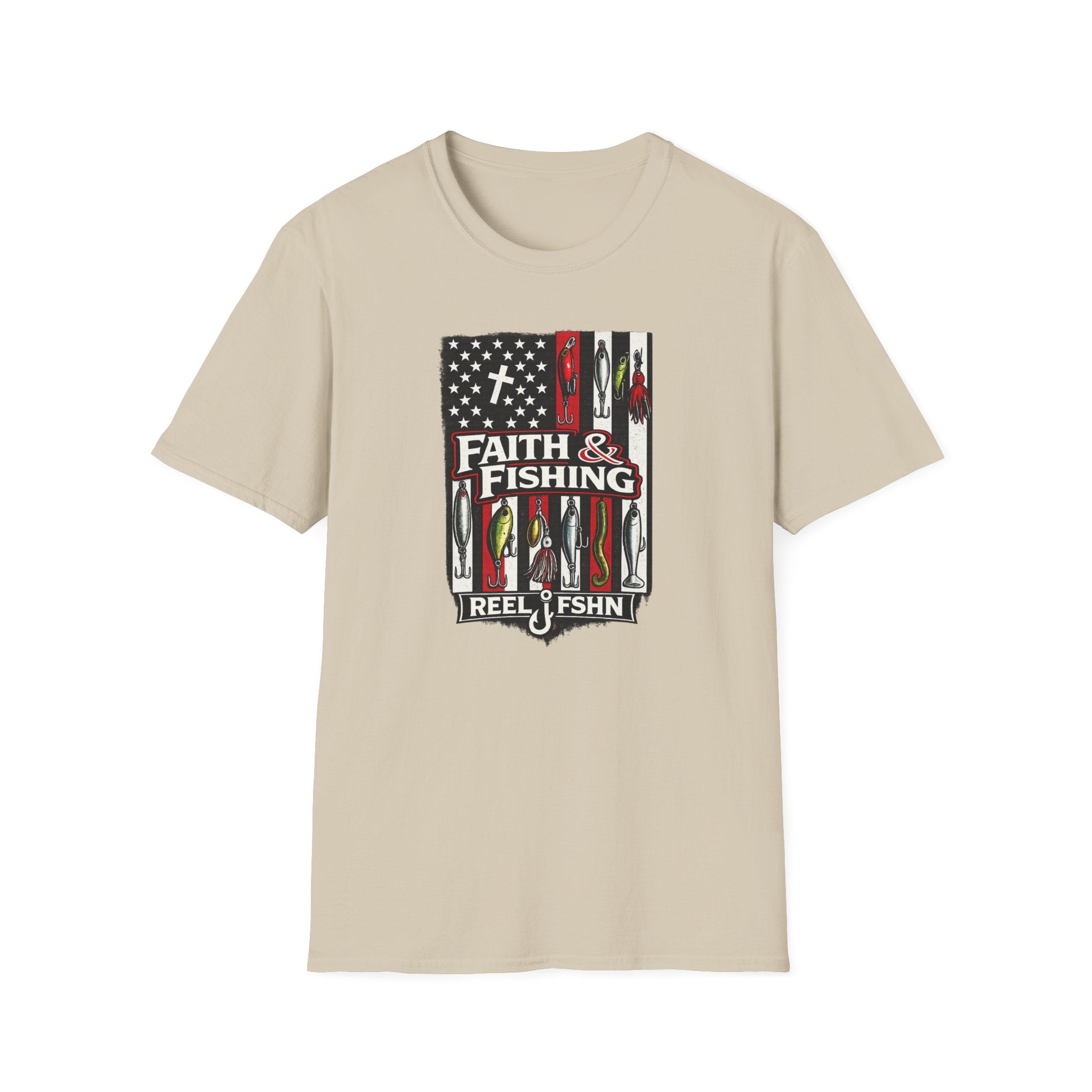 Faith & Fishing! T-Shirt