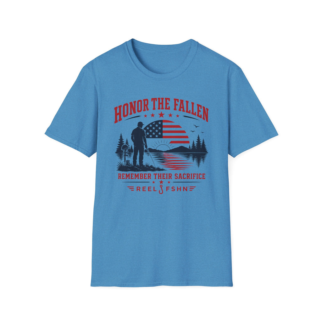 Honor The Fallen Remember Their Sacrifice T-Shirt