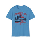 Honor The Fallen Remember Their Sacrifice T-Shirt
