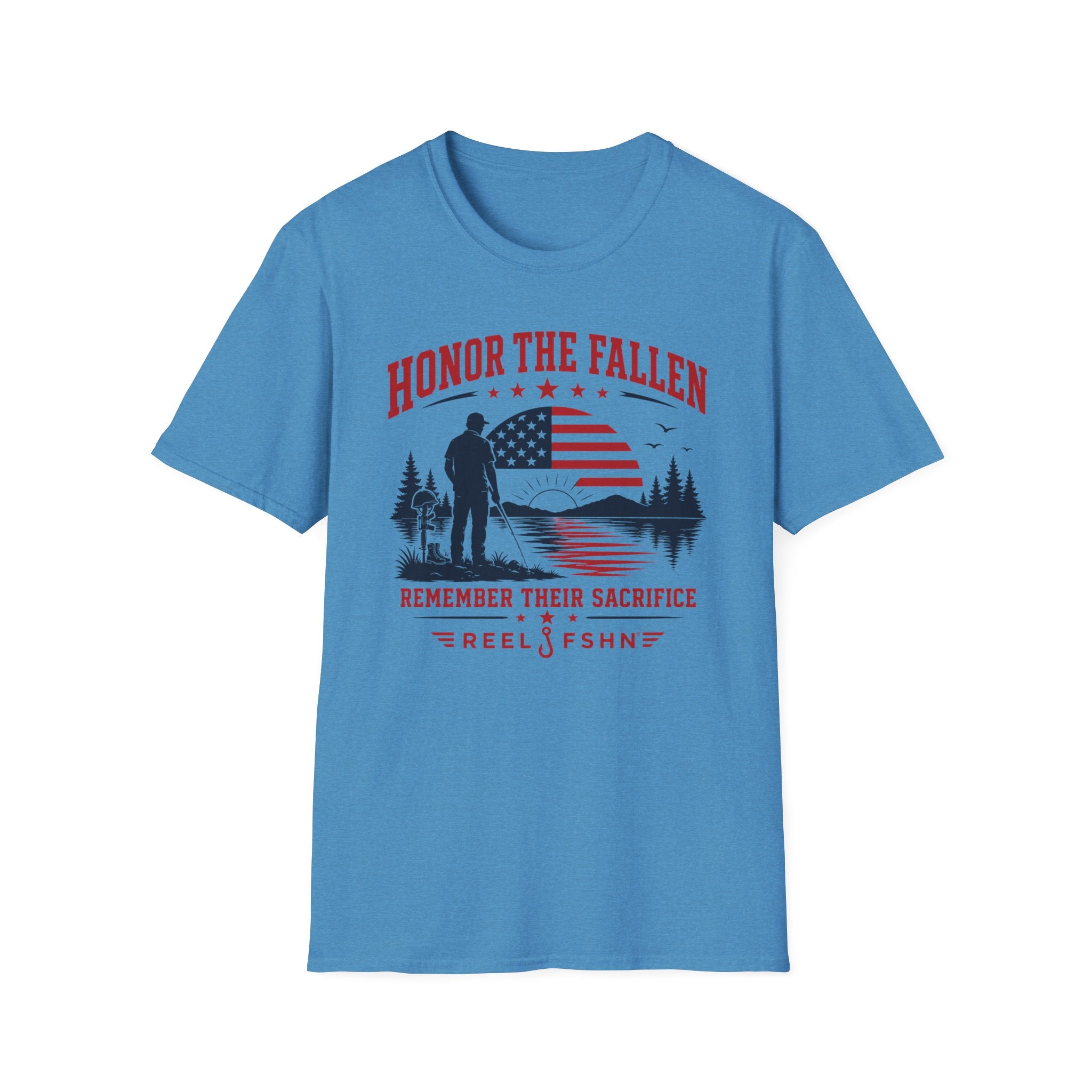 Honor The Fallen Remember Their Sacrifice T-Shirt