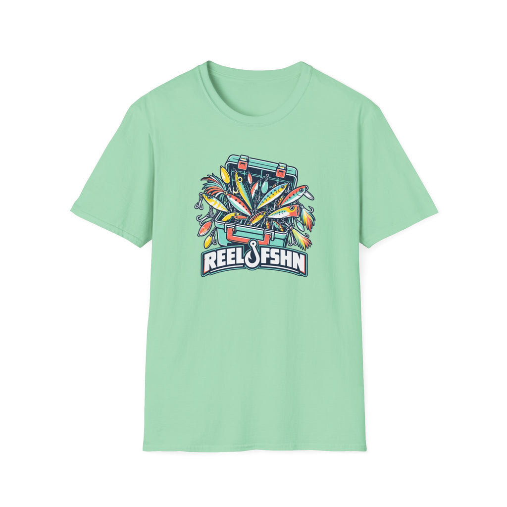 Seafoam Tackle Box T-Shirt