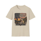 Passion For Fishing Colored Print T-Shirt
