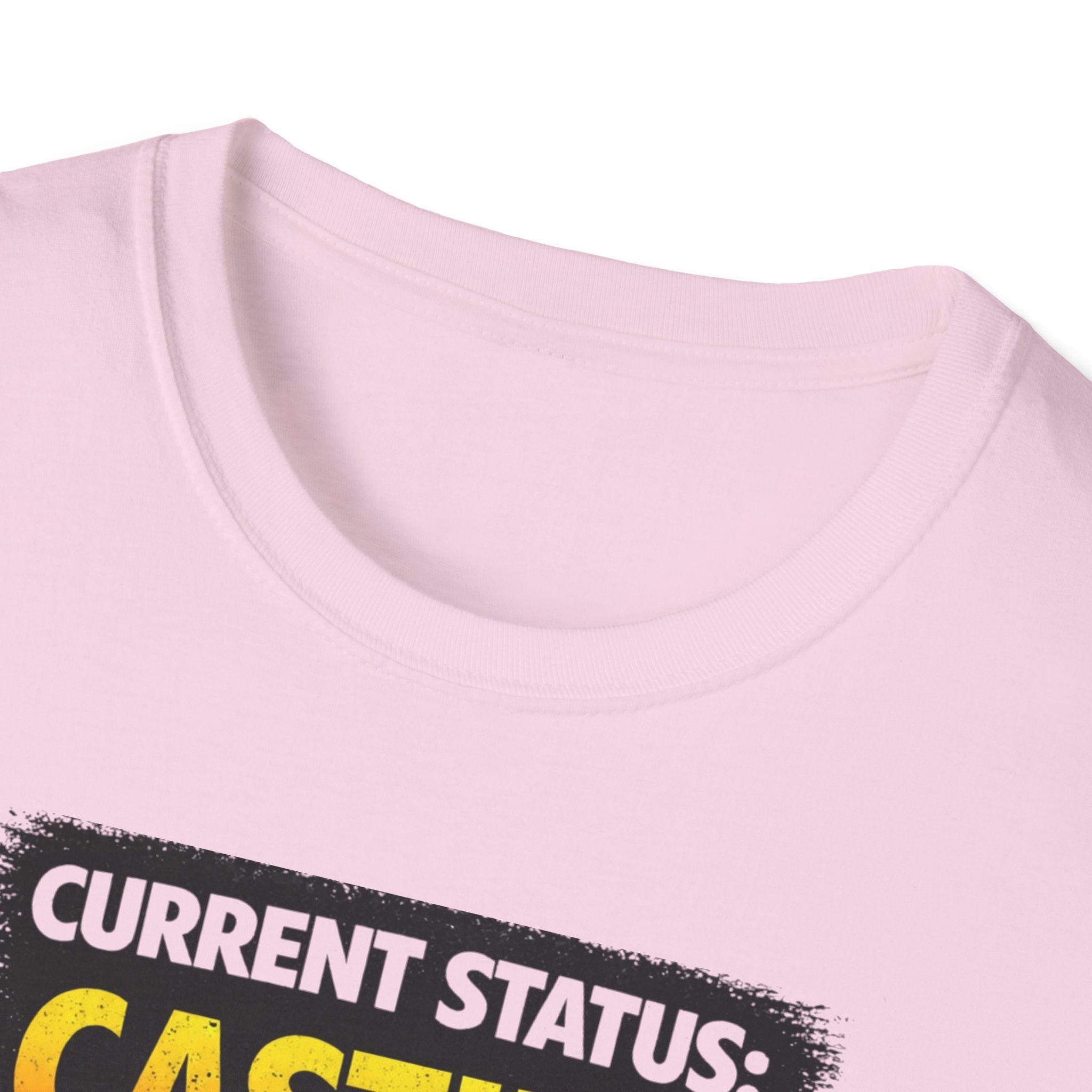 Current Status: Casting All Day T-Shirt