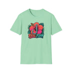 Hibiscus Hook Badge T-Shirt