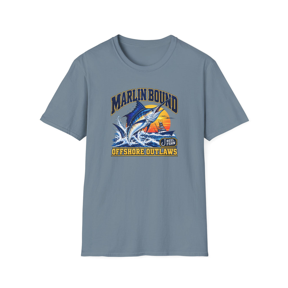 Marlin Bound T-Shirt