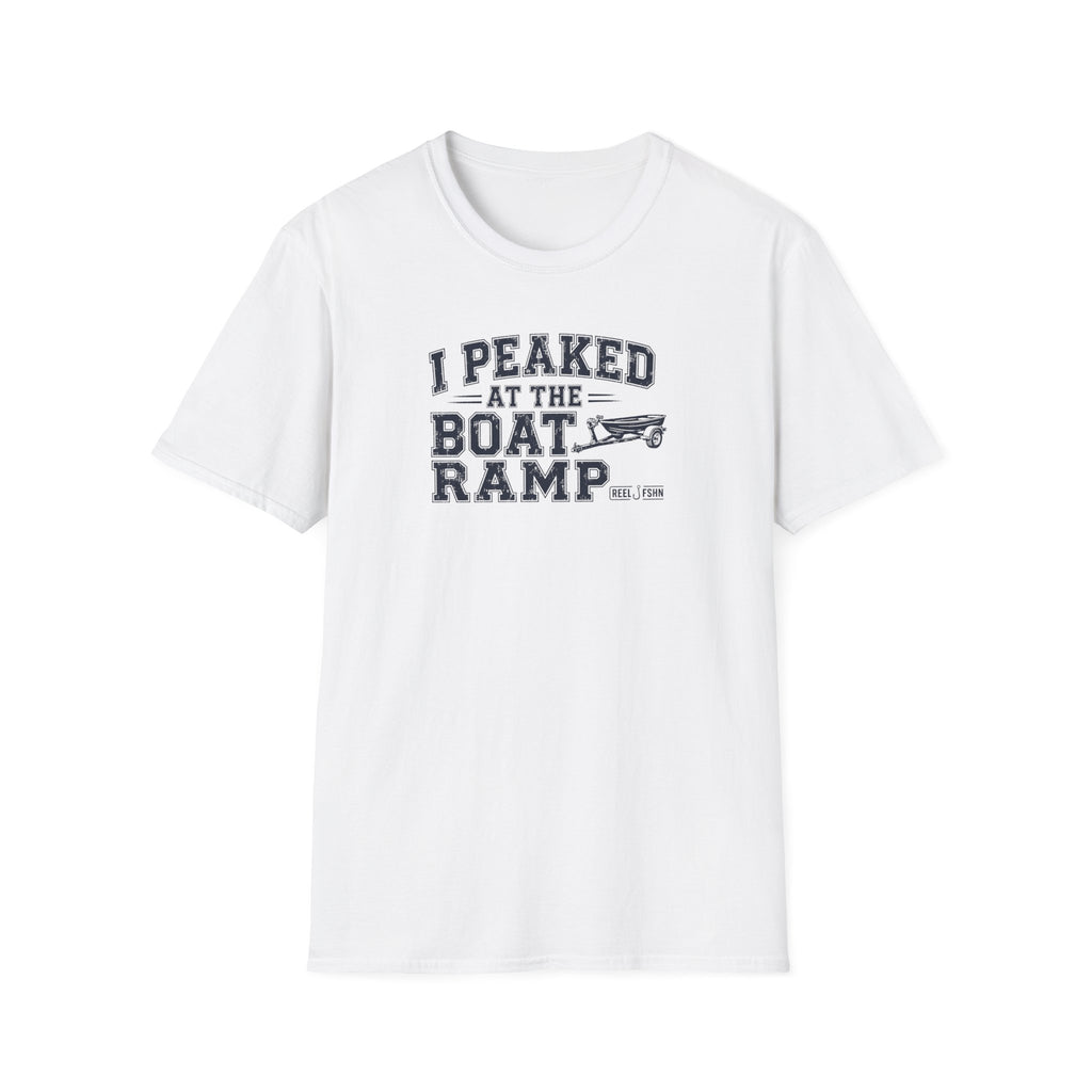 I Peaked At The Boat Ramp T-Shirt