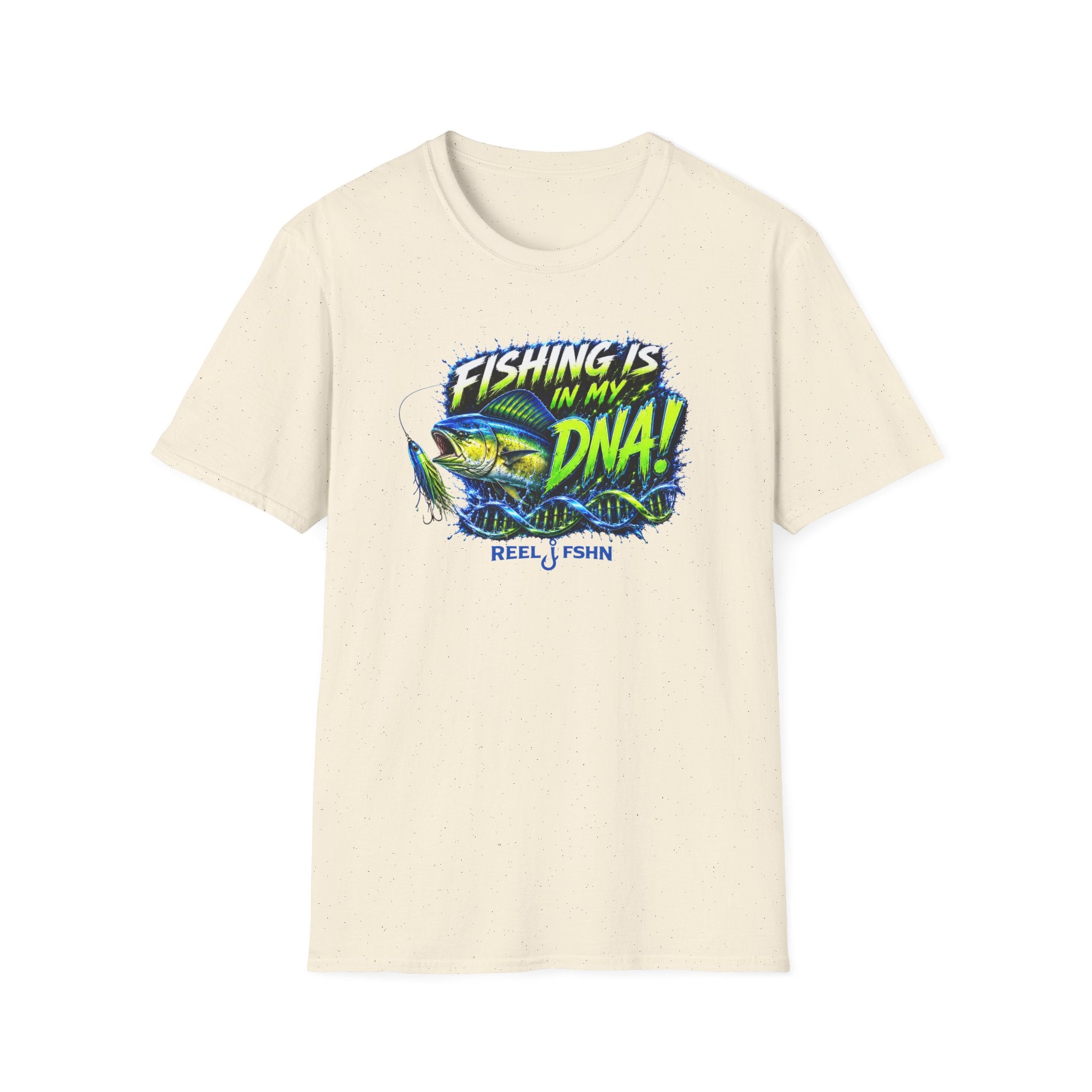 Fishing Is In My DNA  T-Shirt