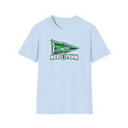 Green Marlin Pennant Flag T-Shirt