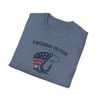Freedom To Fish T-Shirt