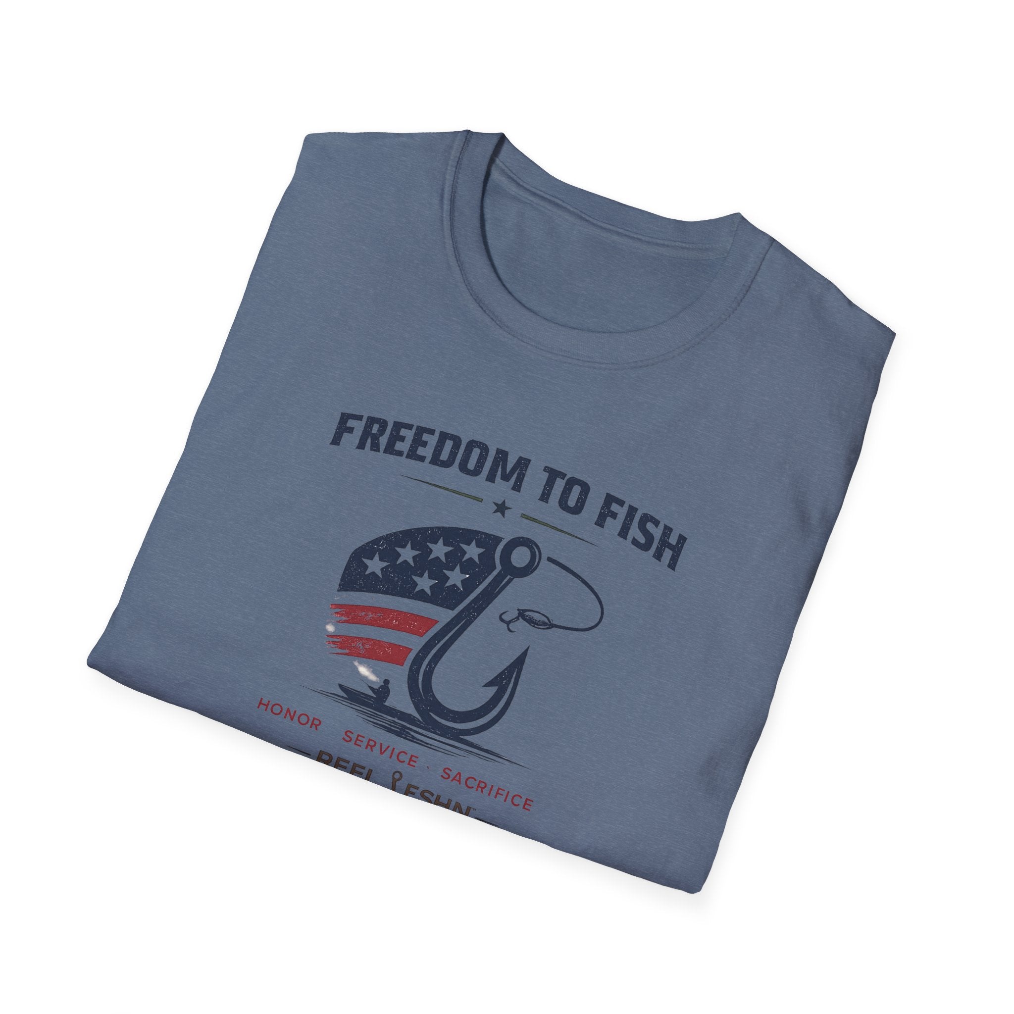 Freedom To Fish T-Shirt
