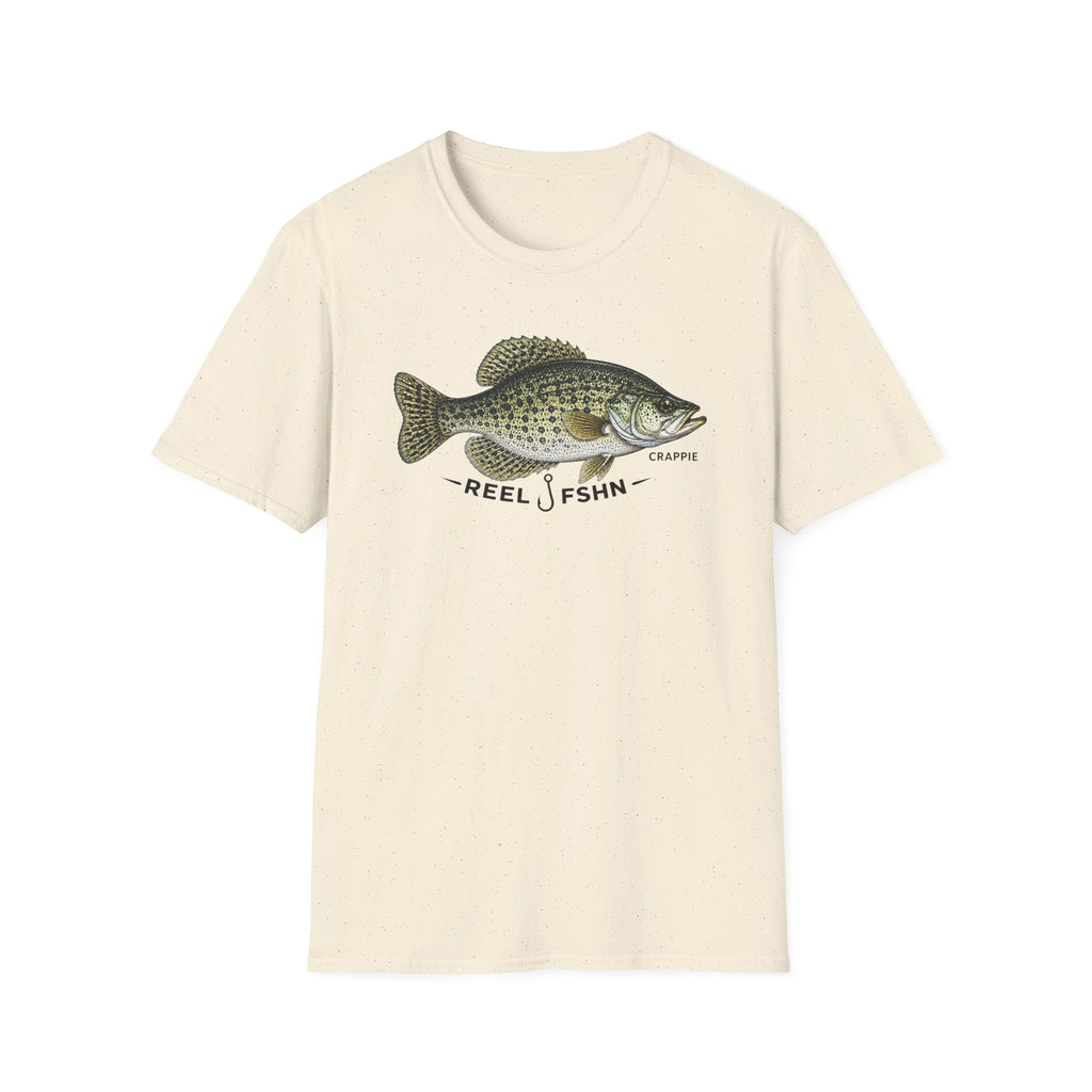REEL FSHN CRAPPIE T-Shirt