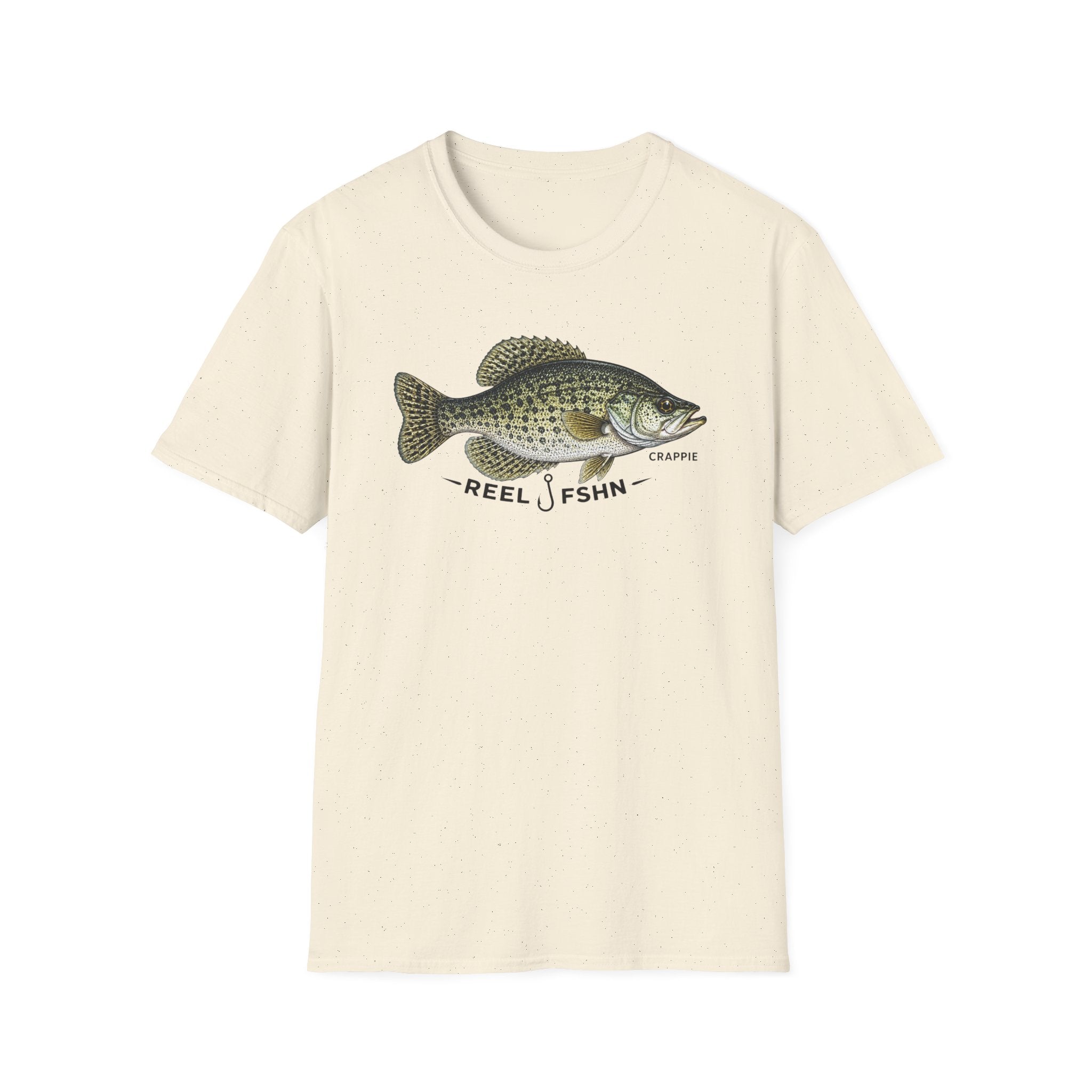 REEL FSHN CRAPPIE T-Shirt