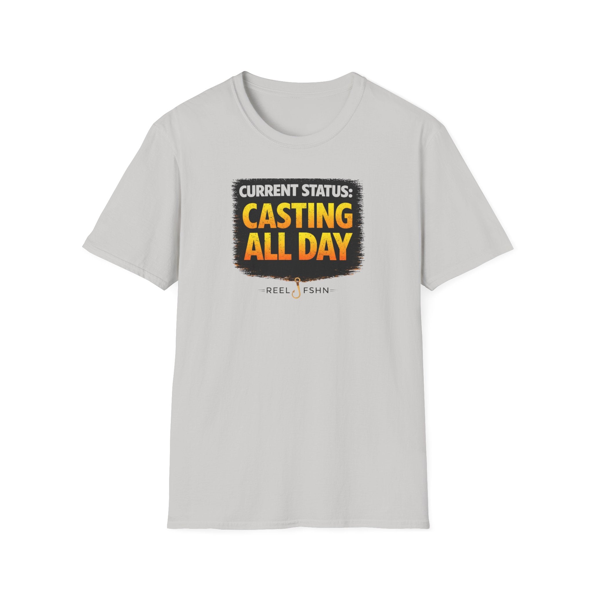 Current Status: Casting All Day T-Shirt