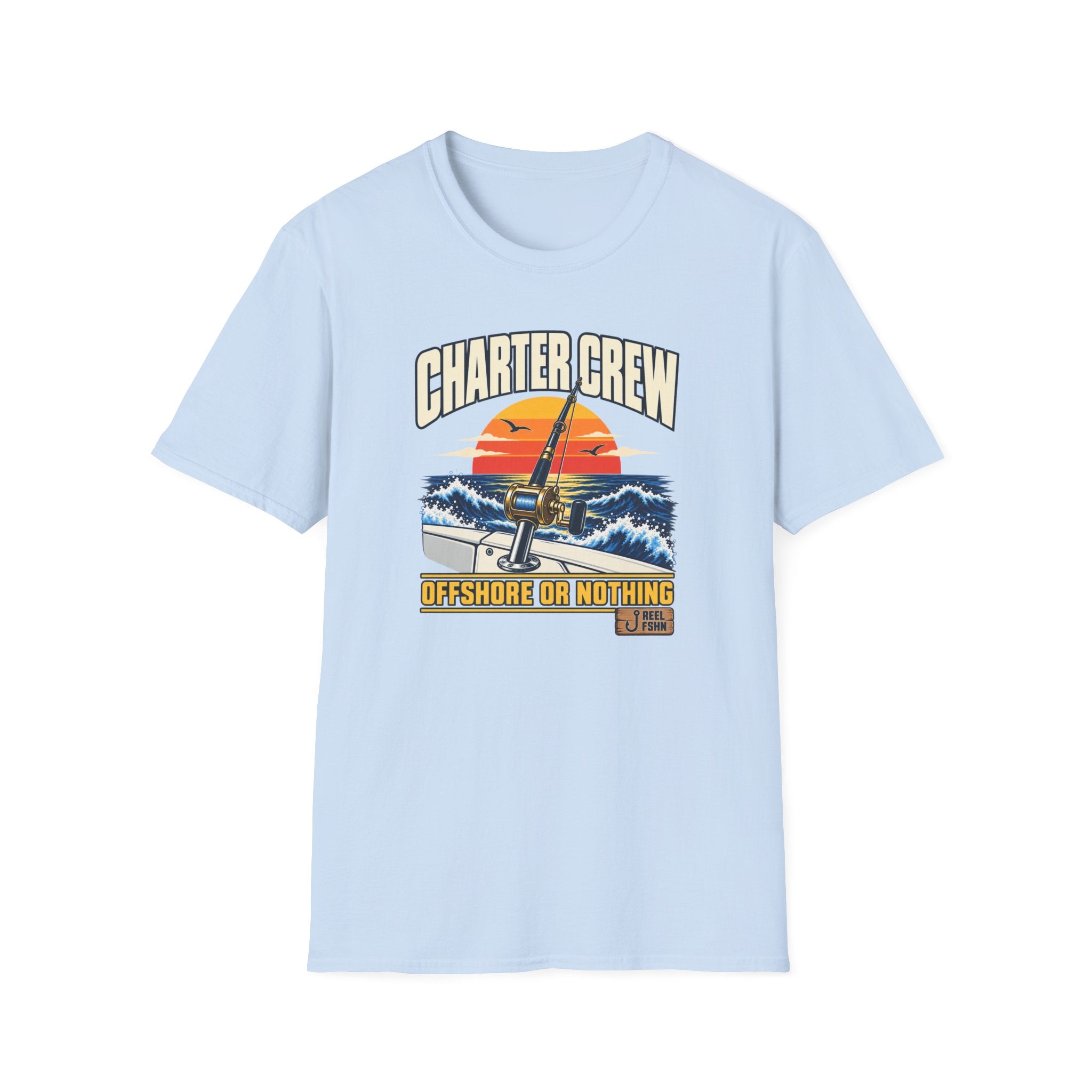 Charter Crew Offshore or Nothing T-Shirt