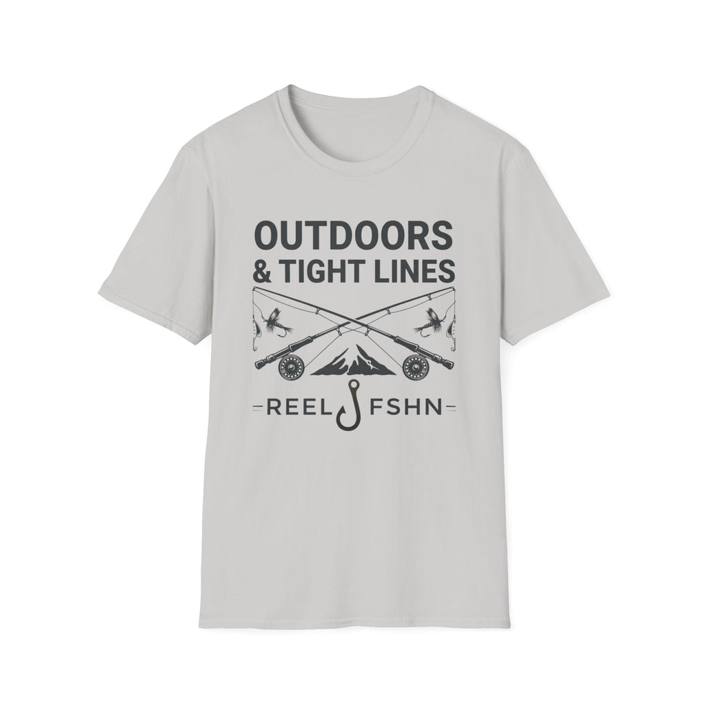 Outdoors and Tight Lines T-Shirt